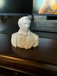 Buste de Joseph Smith — photo 2