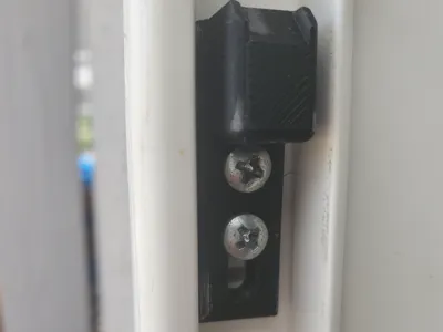Screen Door Latch Strike