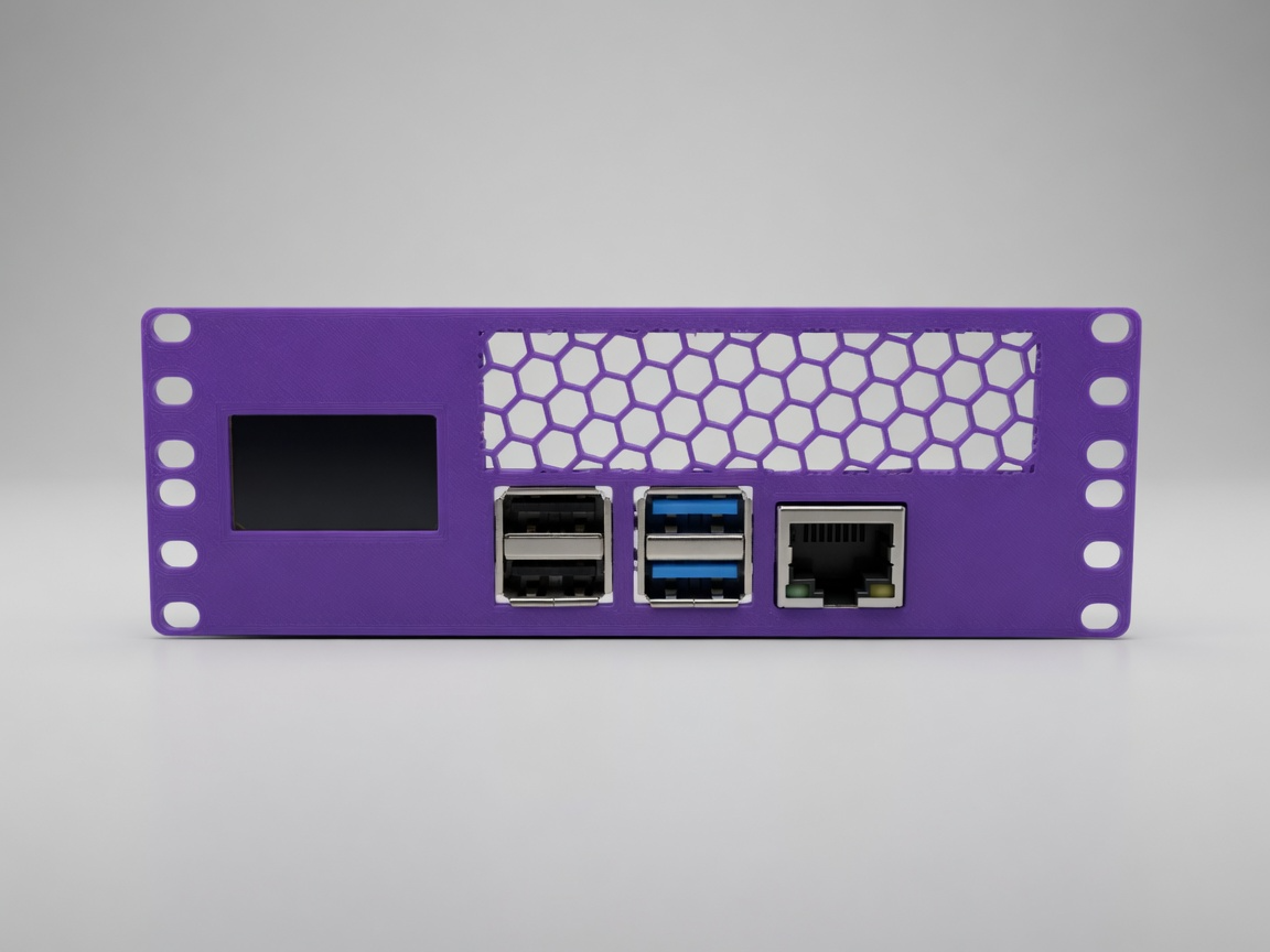 Mini Lab Rax 2U RPi-4 w/ OLED