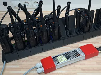 Motorola MTP3550 Ladestation modular