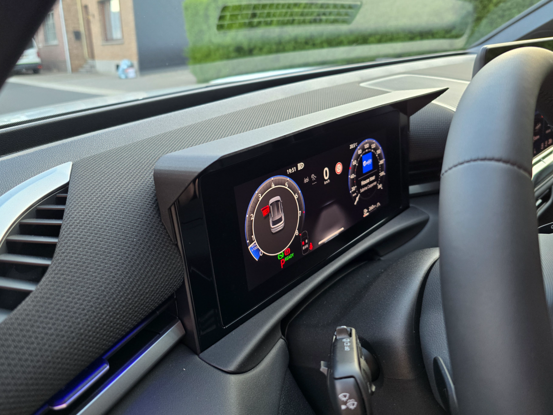 Pare soleil écran VW T-ROC 2026