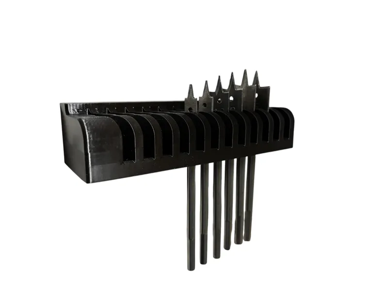 Spade Drill Bit (Paddle Bit) Holder IKEA Skadis