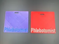 Original profile. Raised letters.