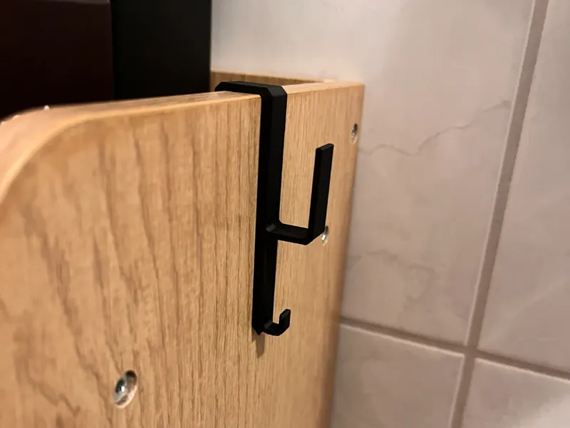 Haken für Lockenstab, Fön und Glätteisen +Kabel