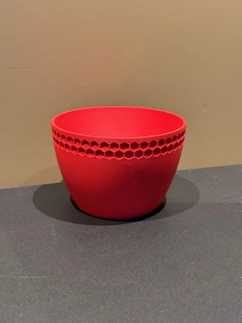 Flower Pot - Free 3D Print Model - MakerWorld
