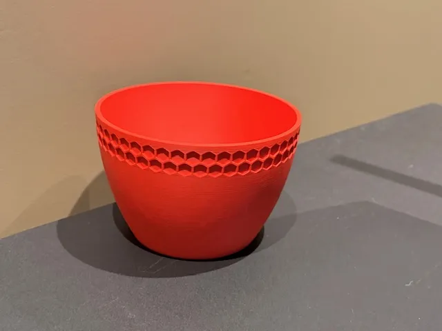 Flower Pot - Free 3D Print Model - MakerWorld