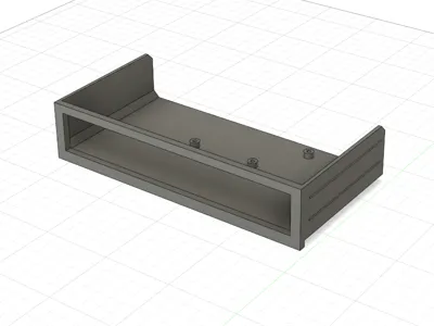 OpenRack 1U Insert - Control4 EA1