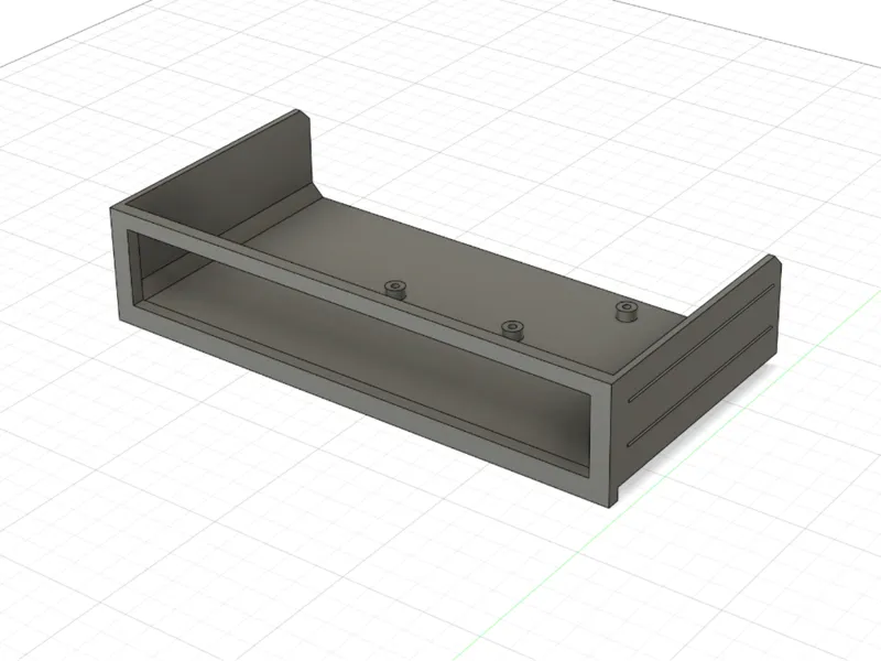 OpenRack 1U Insert - Control4 EA1