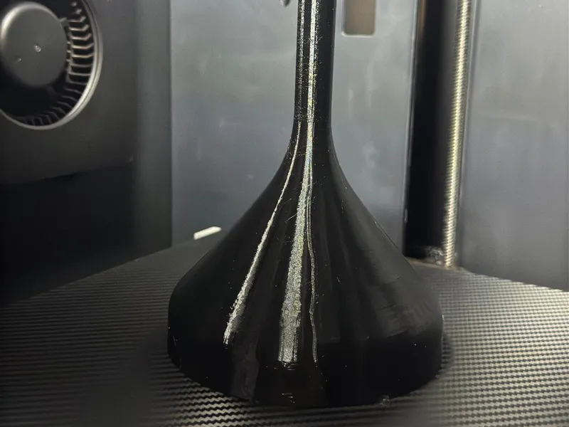 Elongated Funnel