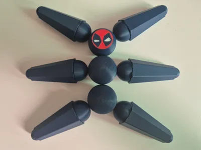 Bighero6, Deadpool3 mixed