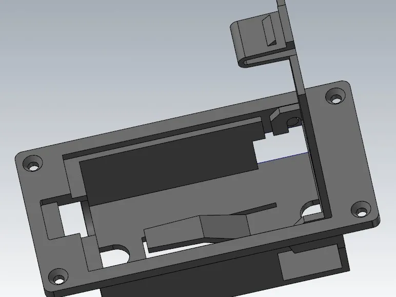 Guitar Battery Box for active pickups