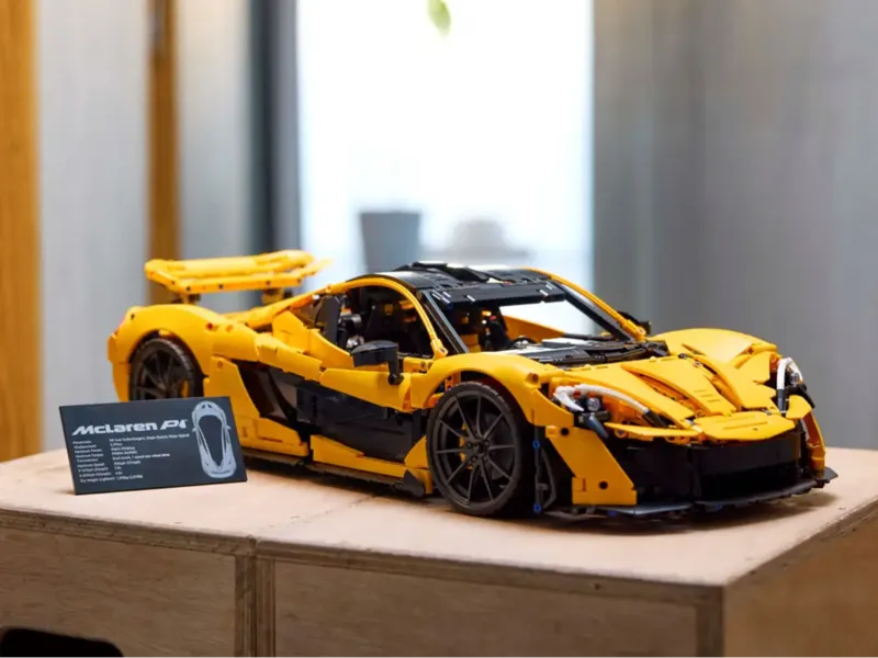 mclaren p1 42172 wall mount