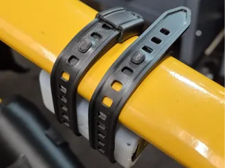TPU TPE Strap Cable Strap Fixture Strap 3 Sizes
