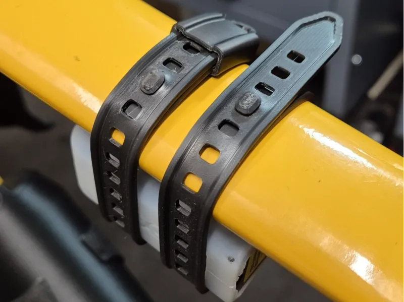 TPU TPE Strap Cable Strap Fixture Strap 3 Sizes