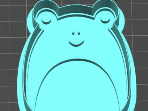 Squishmallow Frog Cookiecutter
