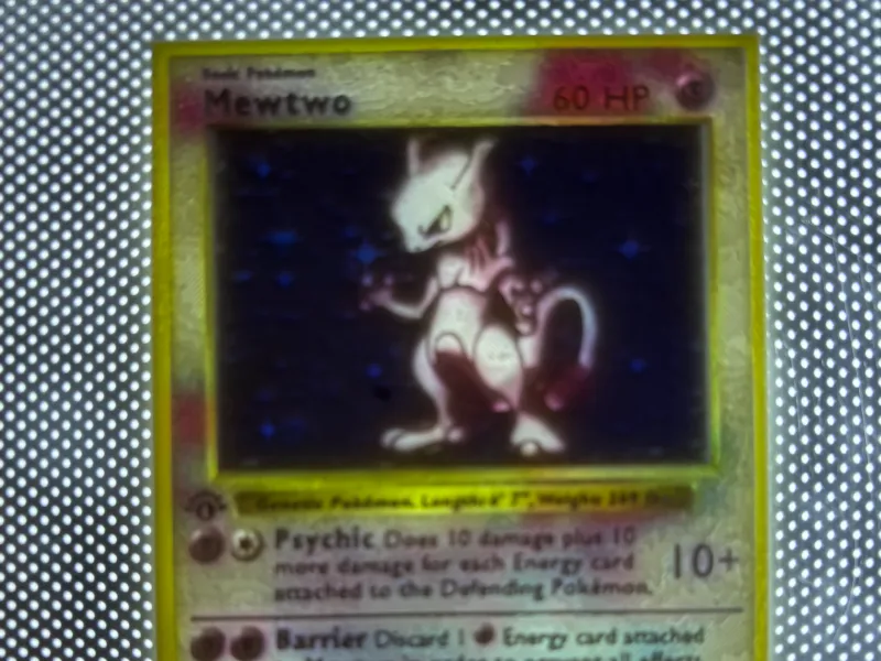 Mewtwo Pokemon Lithophane