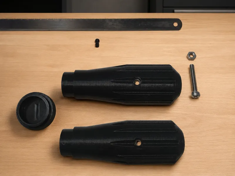 Hacksaw Blade Handle / Padsaw Grip Handle