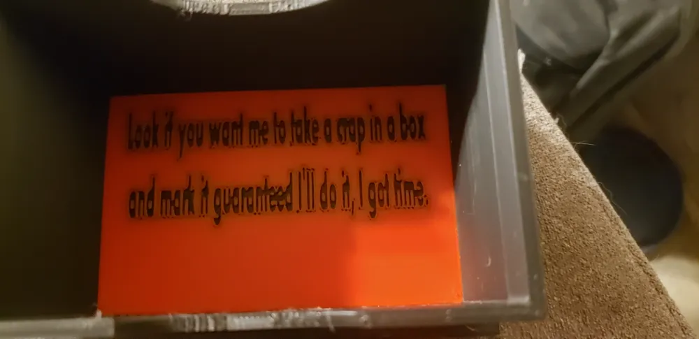 Guarantee Box by Horseduck - MakerWorld