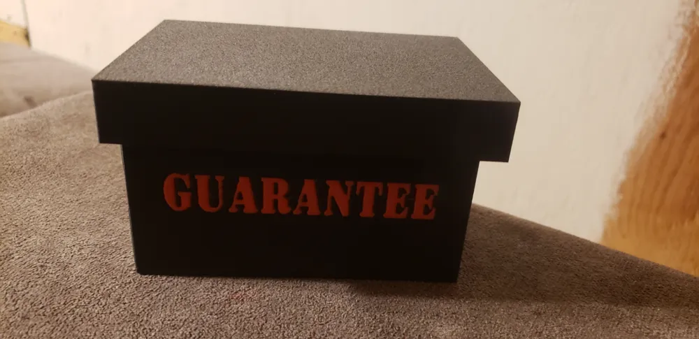 Guarantee Box by Horseduck - MakerWorld