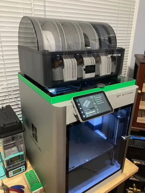P1S and X1C Top Glass Lid Riser - Free 3D Print Model - MakerWorld