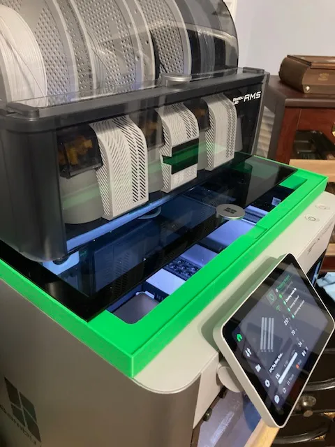 P1S and X1C Top Glass Lid Riser - Free 3D Print Model - MakerWorld
