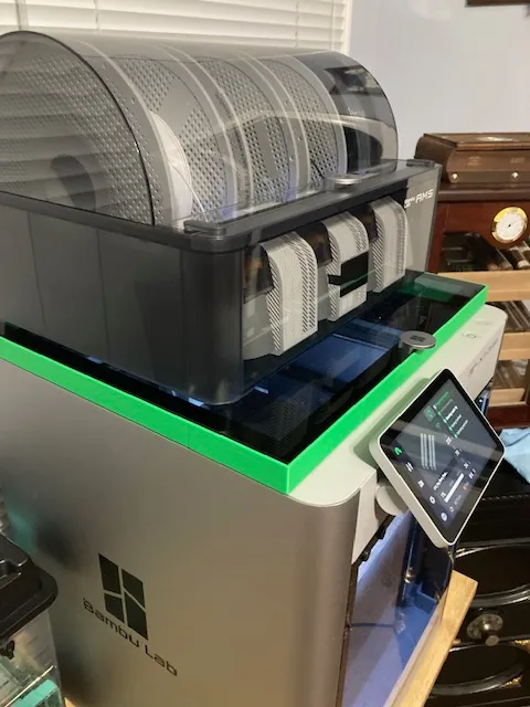 P1S and X1C Top Glass Lid Riser - Free 3D Print Model - MakerWorld