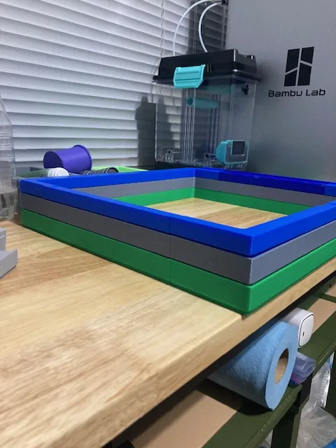 P1S and X1C Top Glass Lid Riser - Free 3D Print Model - MakerWorld