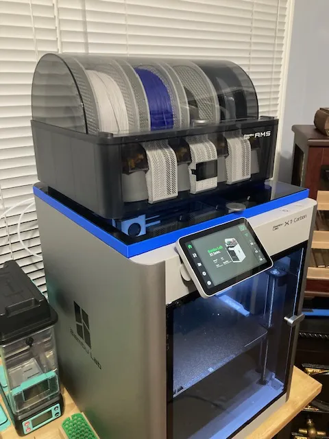 P1S and X1C Top Glass Lid Riser - Free 3D Print Model - MakerWorld