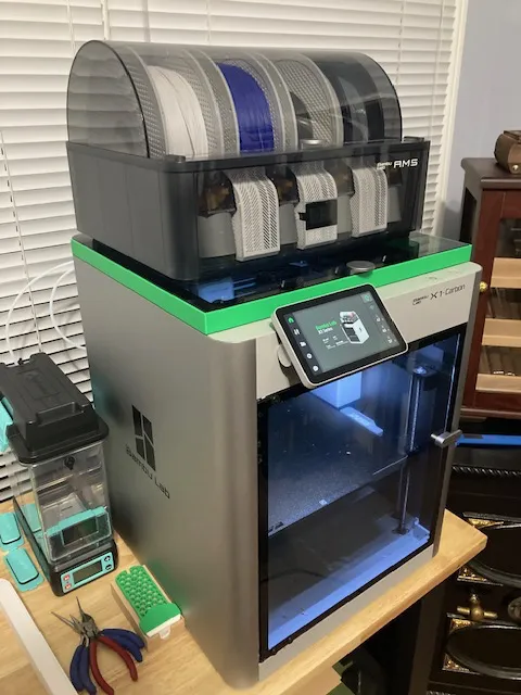 P1S and X1C Top Glass Lid Riser - Free 3D Print Model - MakerWorld