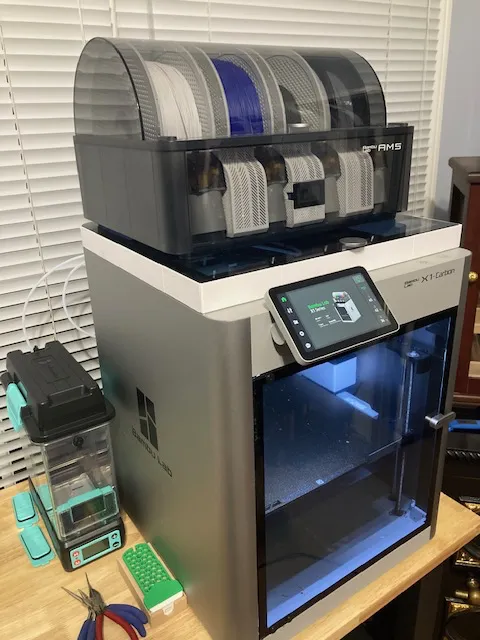 P1S and X1C Top Glass Lid Riser - Free 3D Print Model - MakerWorld