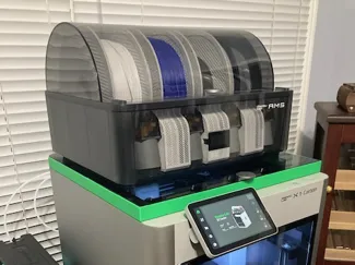 P1S and X1C Top Glass Riser