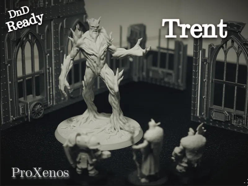 Trent – Tabletop Miniature (DnD Ready)