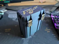 0.2mm layer, 2 walls, 15% infill