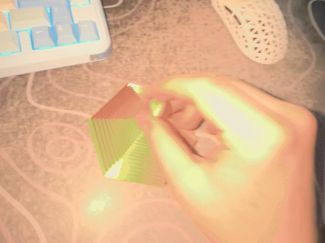 Handled Hexagon Fidget Toy
