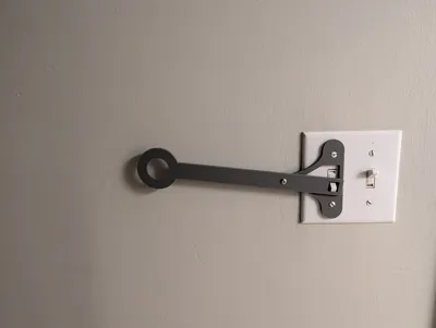 Horizontal Light Switch Extender - Free 3D Print Model - MakerWorld