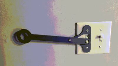 Horizontal Light Switch Extender - Free 3D Print Model - MakerWorld