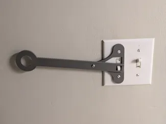Horizontal Light Switch Extender