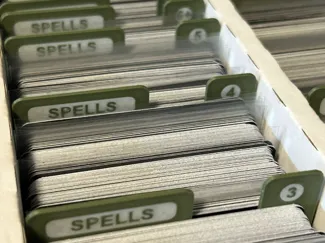 MTG Card Dividers