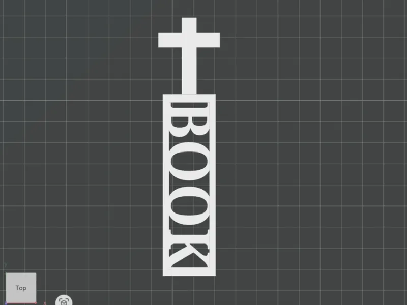 cross bookmark V.2