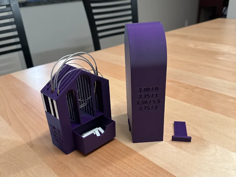 Circular Knitting Needle Holders V3