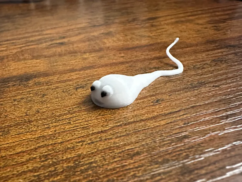 Sperm with Face