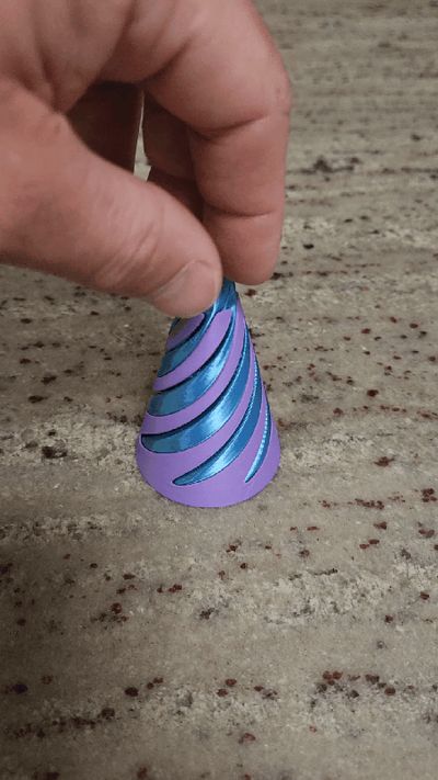 Child friendly - Impossible passthrough cone