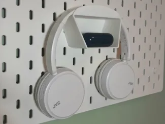 Headphone Holder + Shelf SKADIS