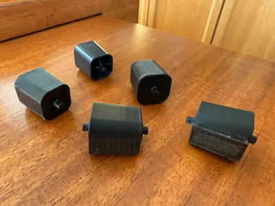 Tape Dispenser Hub Replacement