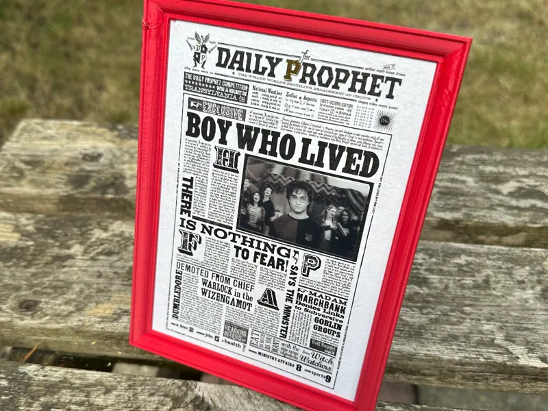 Easy Photo Frame