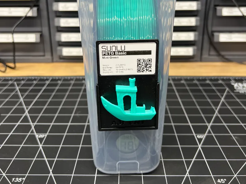 3D Filament ID Card