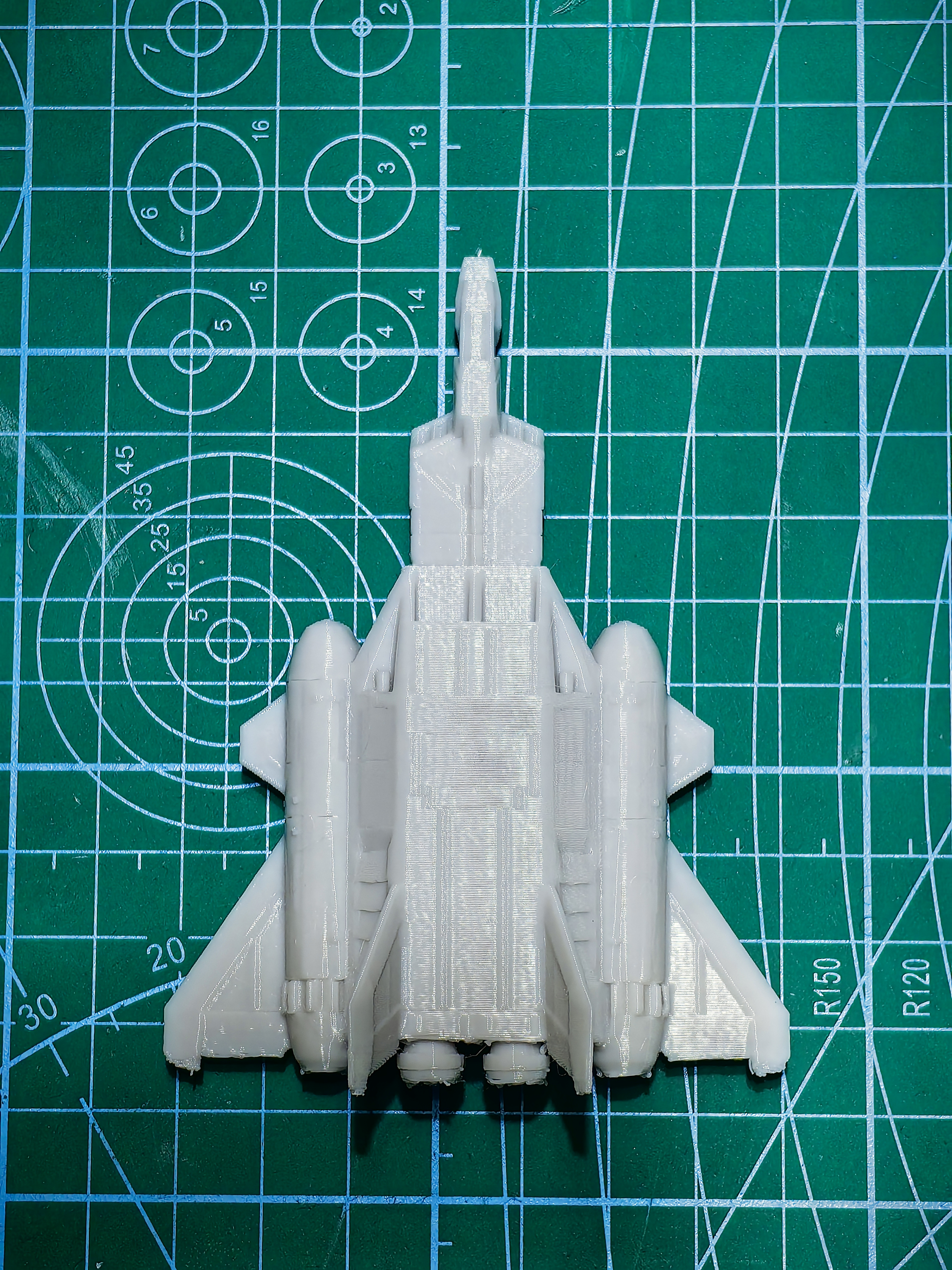 Miniatura 2 do modelo 3D 地球联邦军 FF-X7-Bst 核心机推进器 鸭妹座机