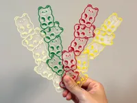 0.2mm layer, 2 walls, 15% infill