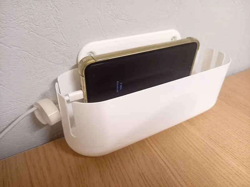 Wall box for phone charging
