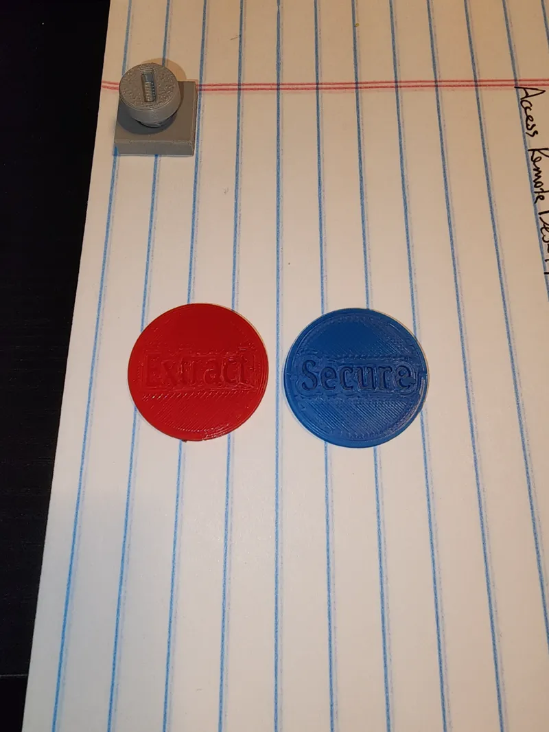 Crisis Protocol Objective Markers